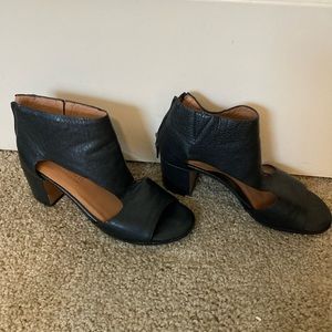 Gentle Souls cutout booties